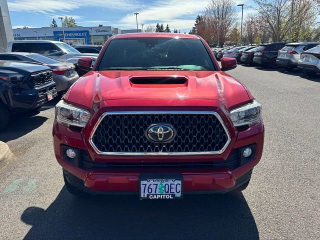 Used 2018 Toyota Tacoma TRD Sport Truck Double Cab