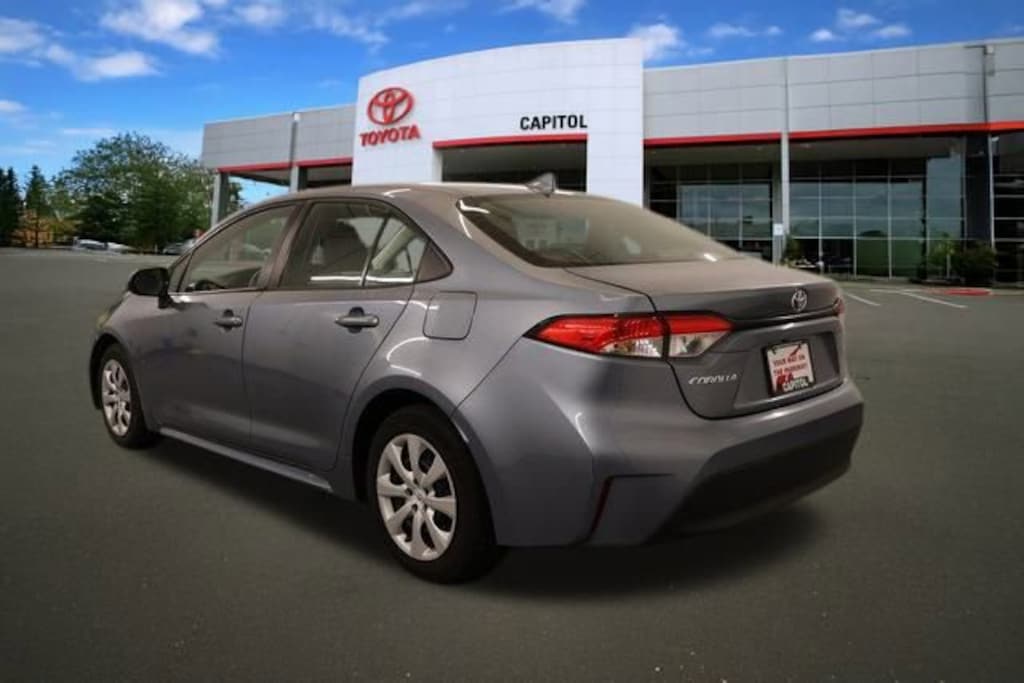 Used 2023 Toyota Corolla LE Sedan