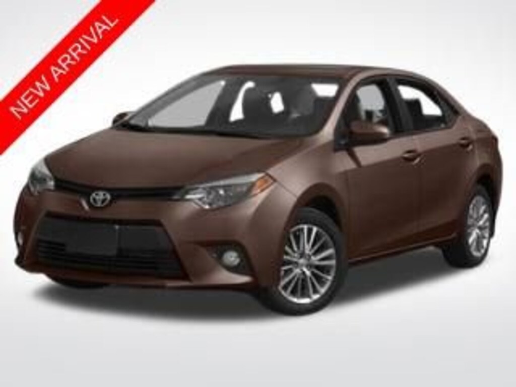 Used 2016 Toyota Corolla L Sedan