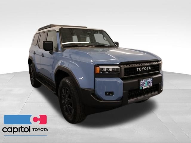 2025 Toyota Land Cruiser SUV 