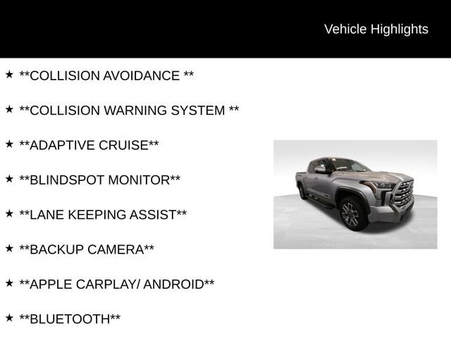 Used 2023 Toyota Tundra 1794 Edition with VIN 5TFMC5DB8PX034044 for sale in Salem, OR