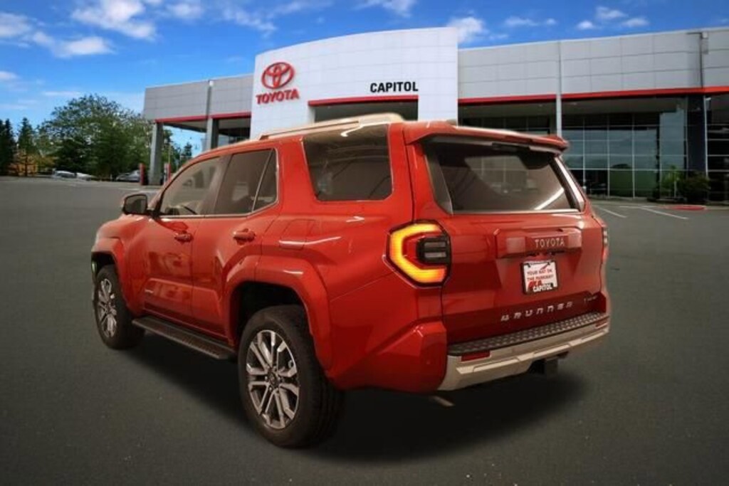 New 2026 Toyota 4Runner i-FORCE MAX Limited 4WD LIMITED