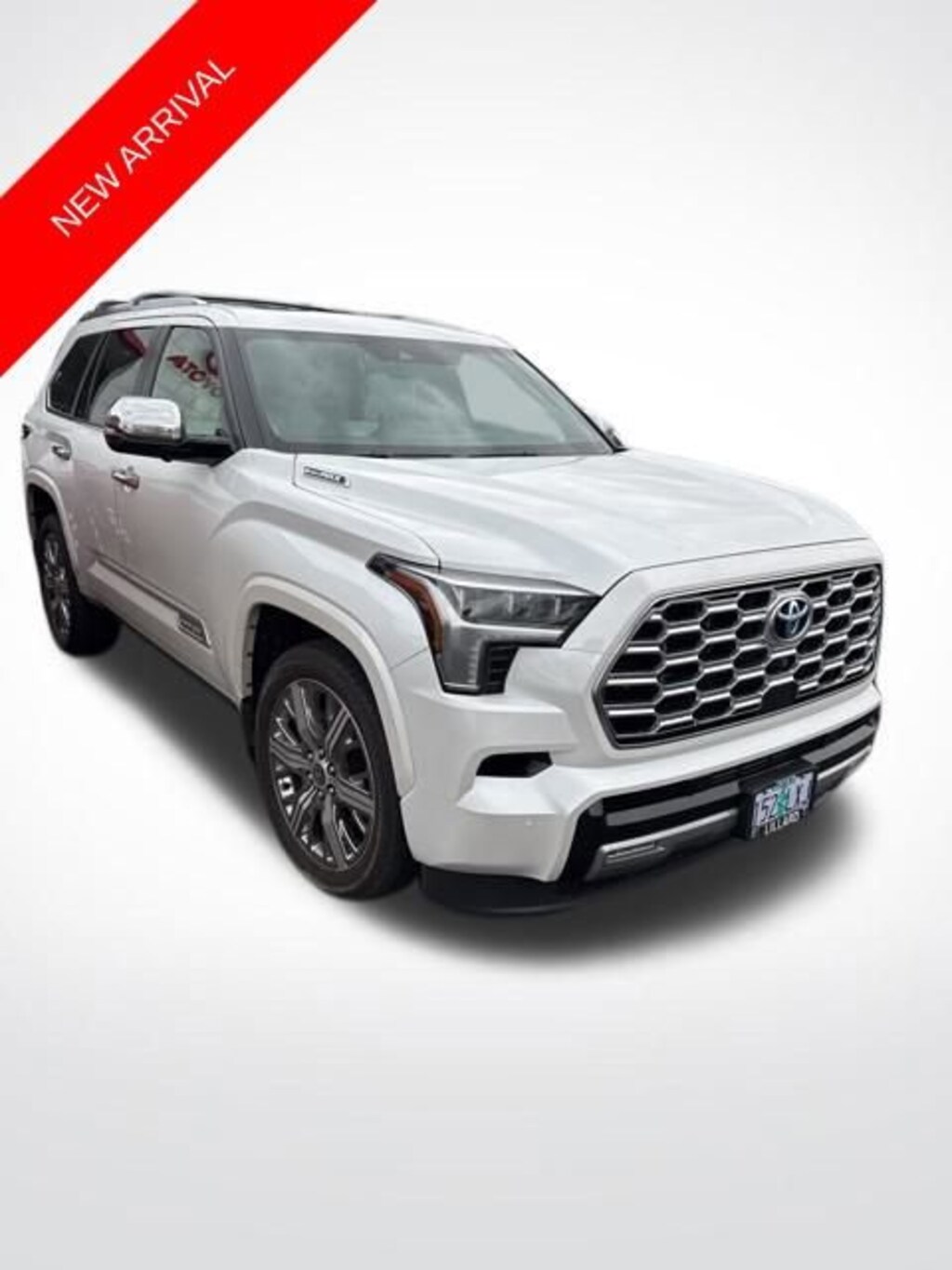 Used 2024 Toyota Sequoia Capstone SUV