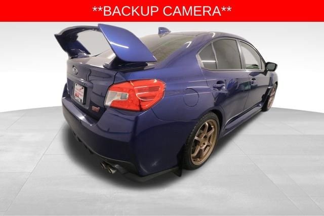 Used 2017 Subaru WRX STI Base with VIN JF1VA2M65H9802392 for sale in Salem, OR