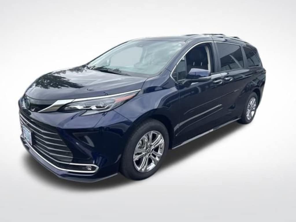 Used 2024 Toyota Sienna Platinum Van Passenger Van