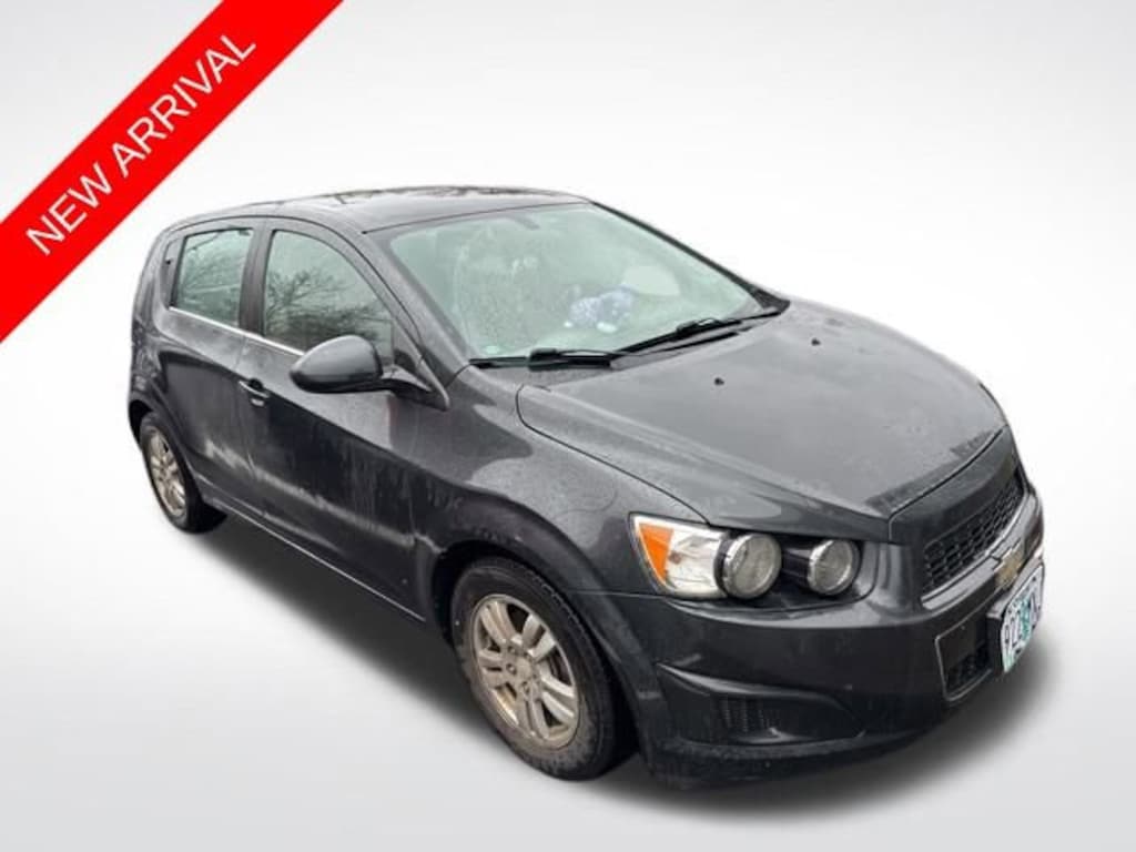 Used 2015 Chevrolet Sonic LT Hatchback