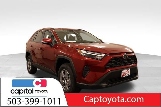 2025 Toyota RAV4 XLE AWD SUV 