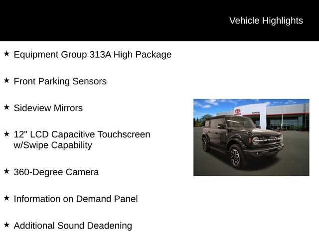 2023 Ford Bronco 4-Door Outer Banks - Photo 3
