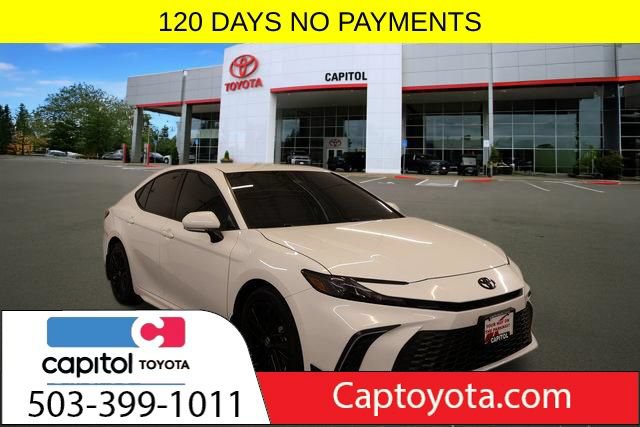 2026 Toyota Camry Sedan 