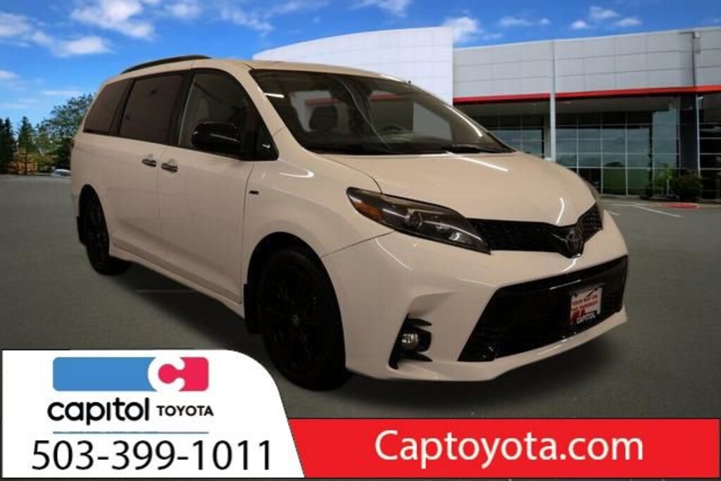 Used 2020 Toyota Sienna SE Van
