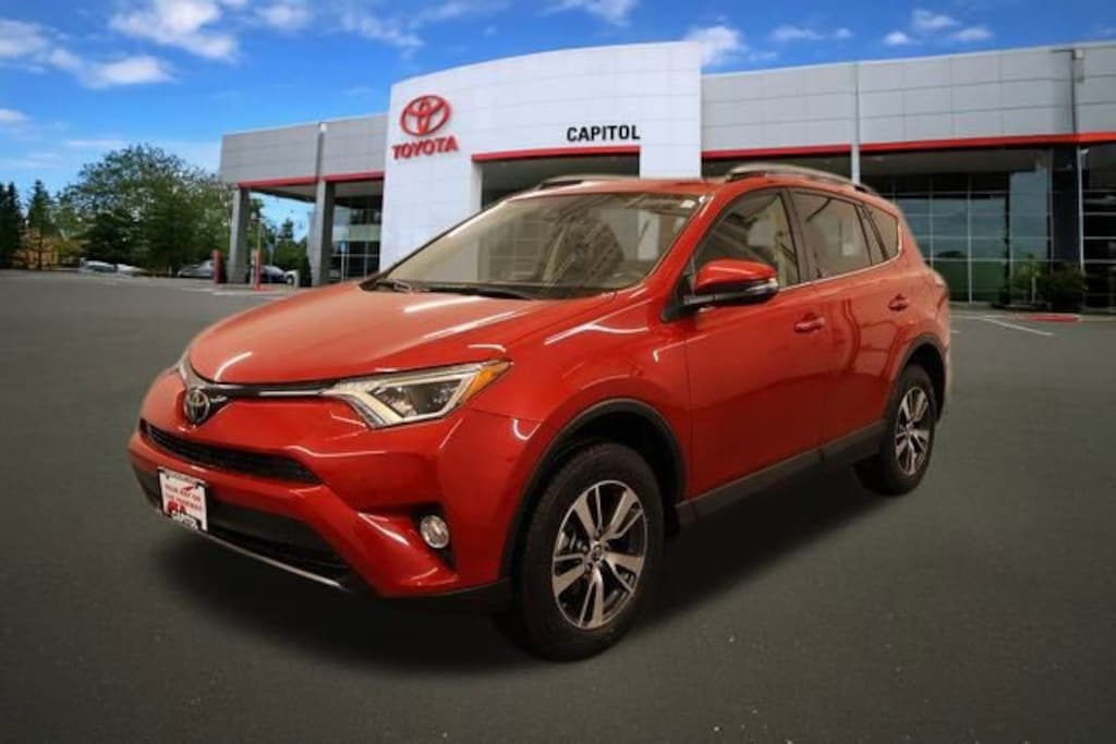 Certified 2017 Toyota RAV4 XLE SUV