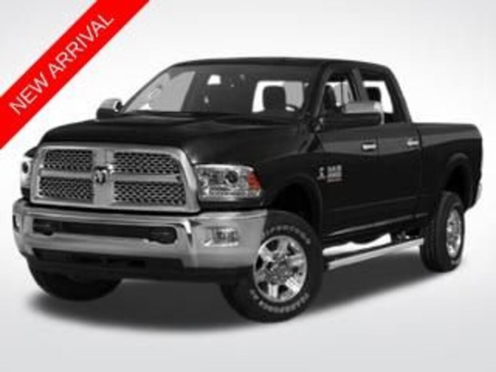 Used 2017 Ram 2500 Big Horn Truck Crew Cab
