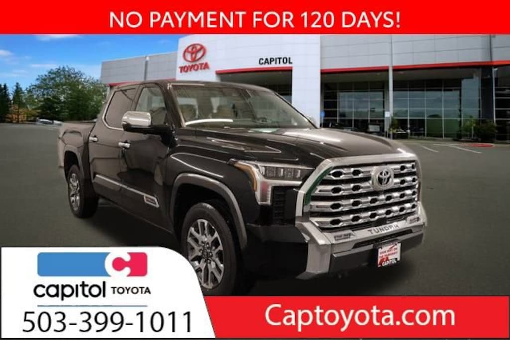 New 2026 Toyota Tundra 1794 Edition 1794 ED. CREWMAX 5.5