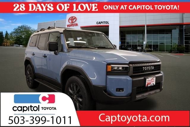 2026 Toyota Land Cruiser