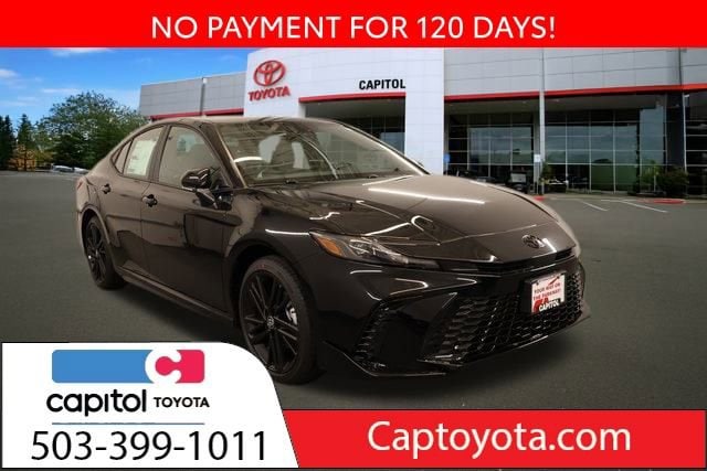 2026 Toyota Camry Nightshade's photo