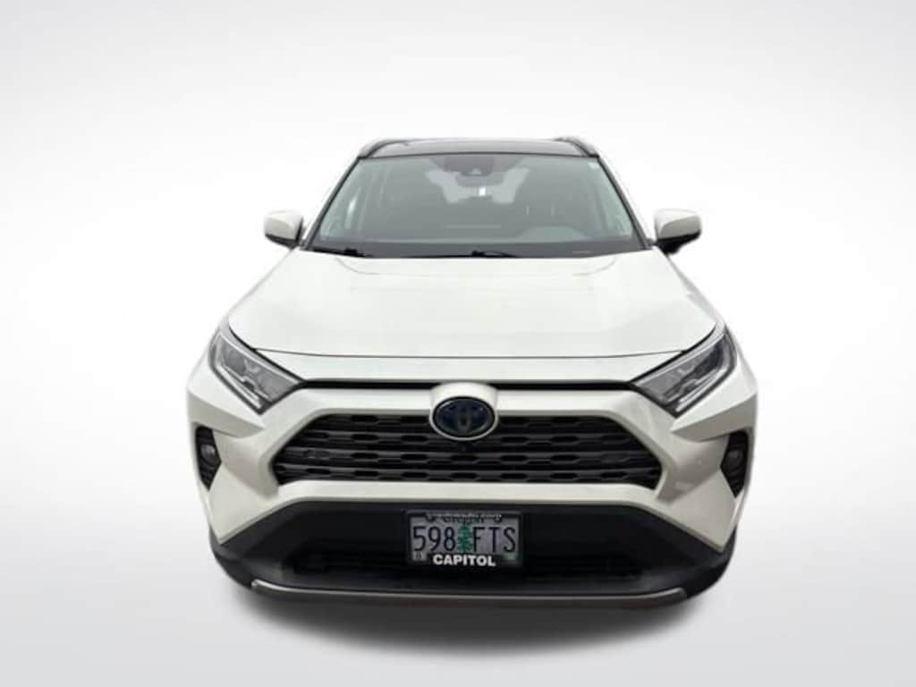 Used 2021 Toyota RAV4 Hybrid Limited SUV