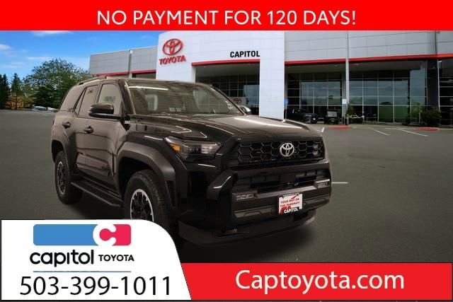 2025 Toyota 4Runner TRD Off-Road's photo