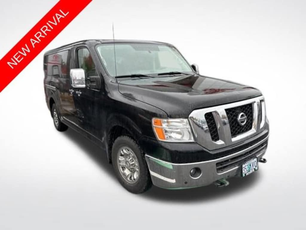 Used 2017 Nissan NV Passenger SL Van Passenger Van