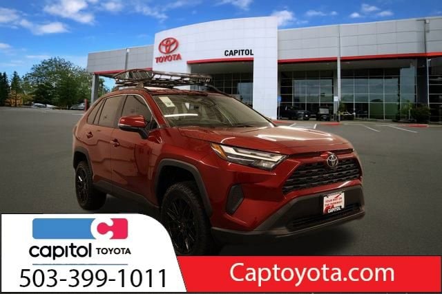 2025 Toyota RAV4 XLE AWD SUV 