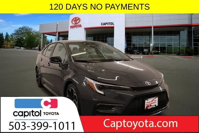 2025 Toyota Corolla FX CVT's photo