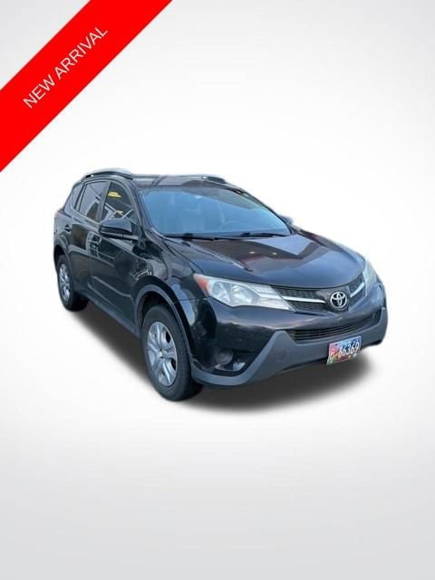 2013 Toyota RAV4 LE