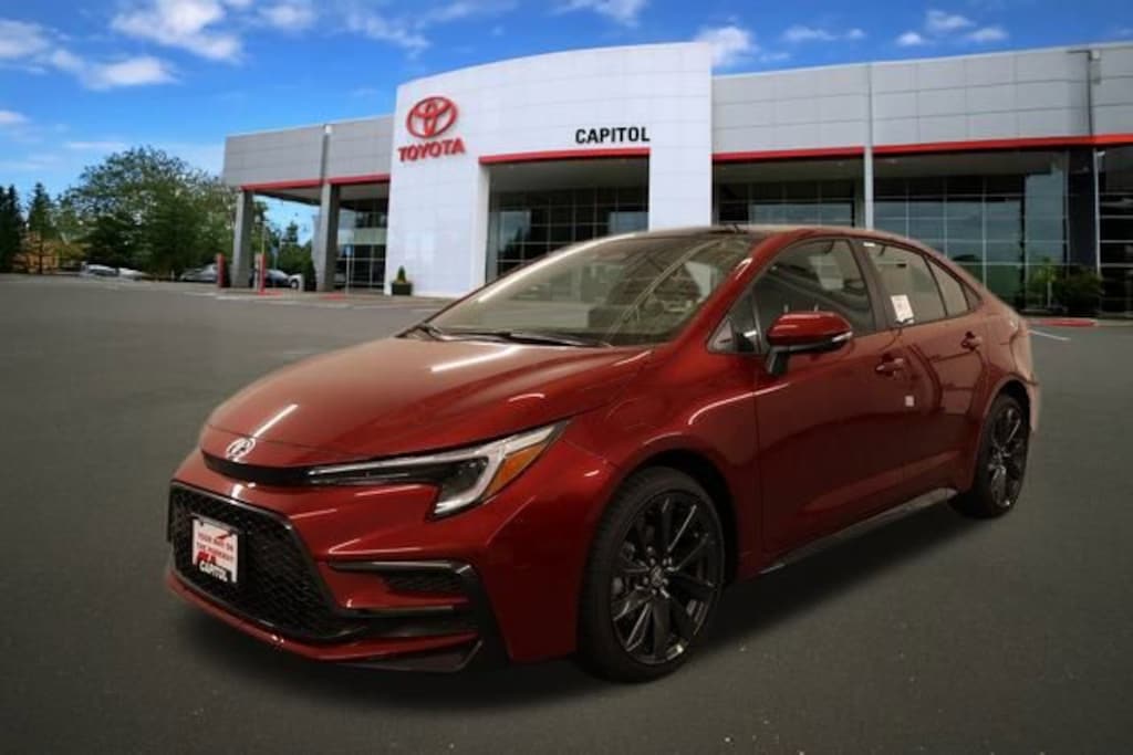 New 2026 Toyota Corolla SE SE