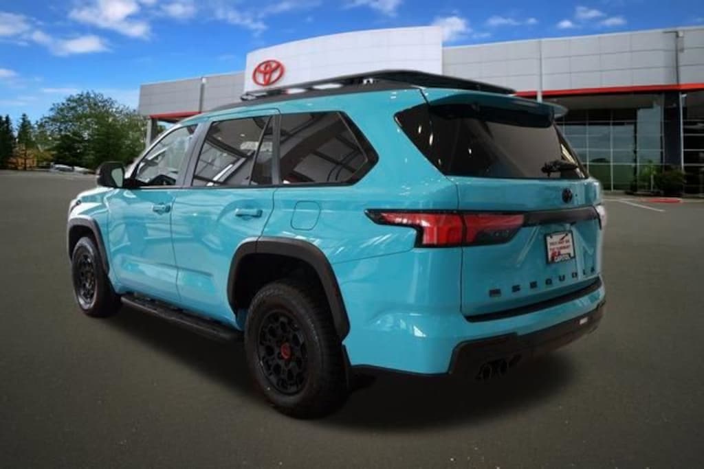 New 2026 Toyota Sequoia TRD Pro TRD PRO HYBRID