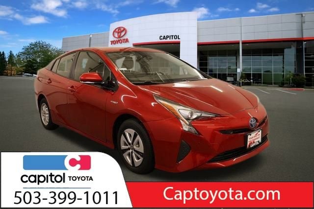 2017 Toyota Prius Hatchback 