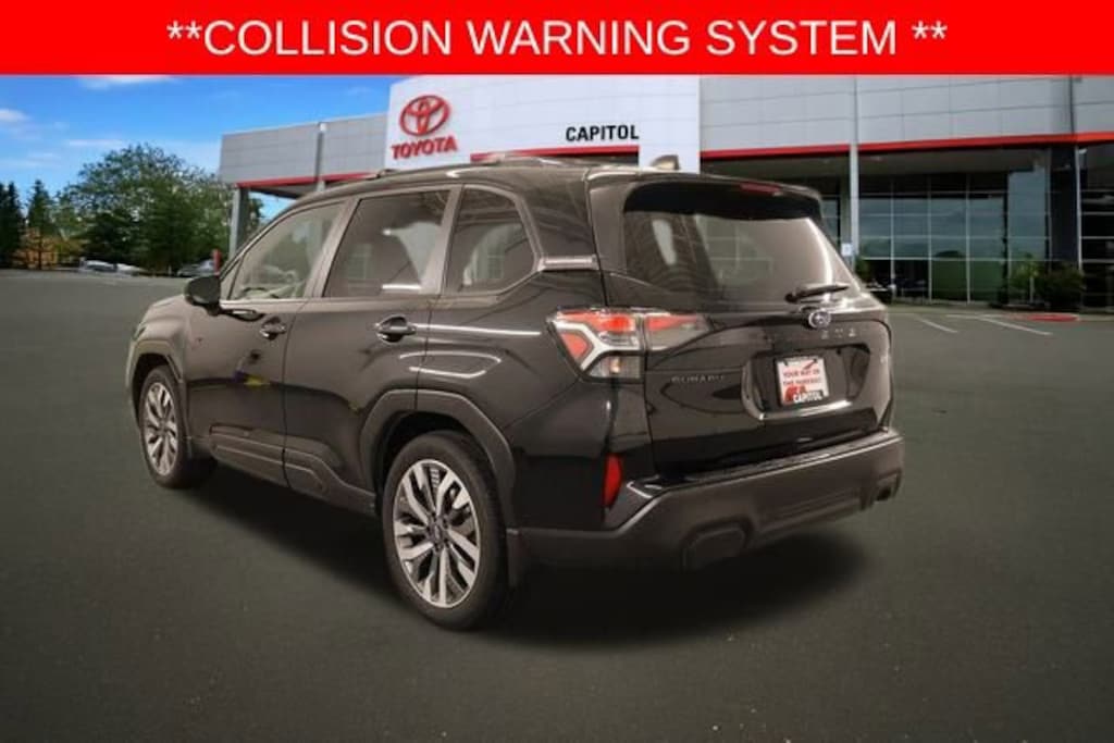 Used 2025 Subaru Forester Touring SUV