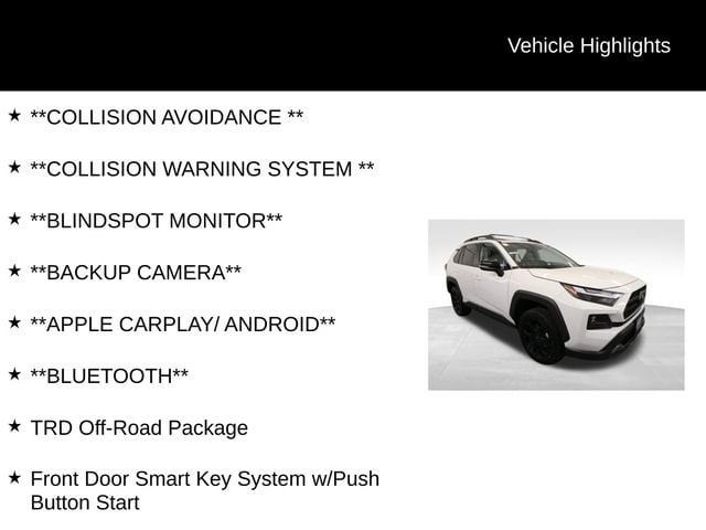 Certified 2023 Toyota RAV4 TRD Off-Road with VIN 2T3S1RFV5PW342434 for sale in Salem, OR