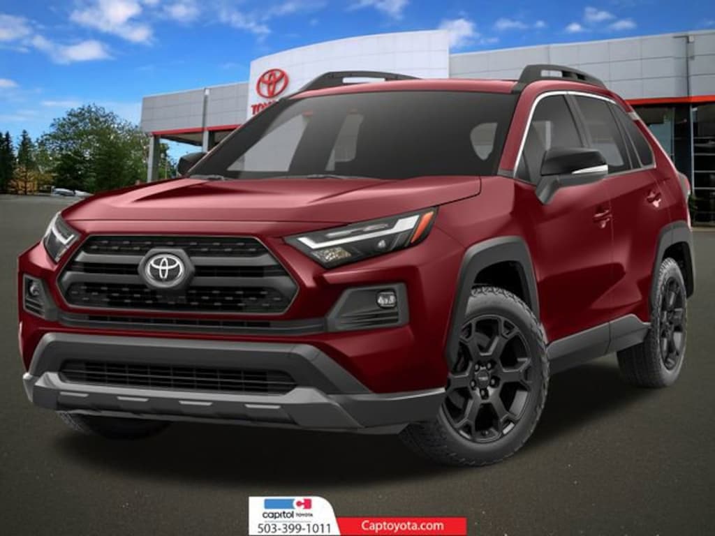 Used 2023 Toyota RAV4 TRD Off Road SUV