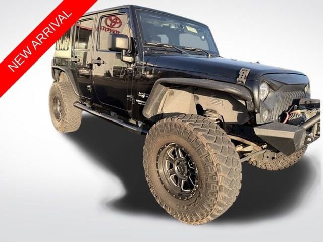 2017 Jeep Wrangler Unlimited Sahara's photo