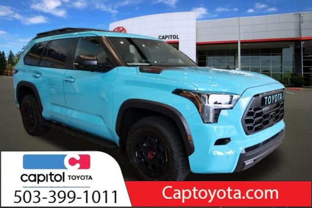 New 2026 Toyota Sequoia TRD Pro TRD PRO HYBRID