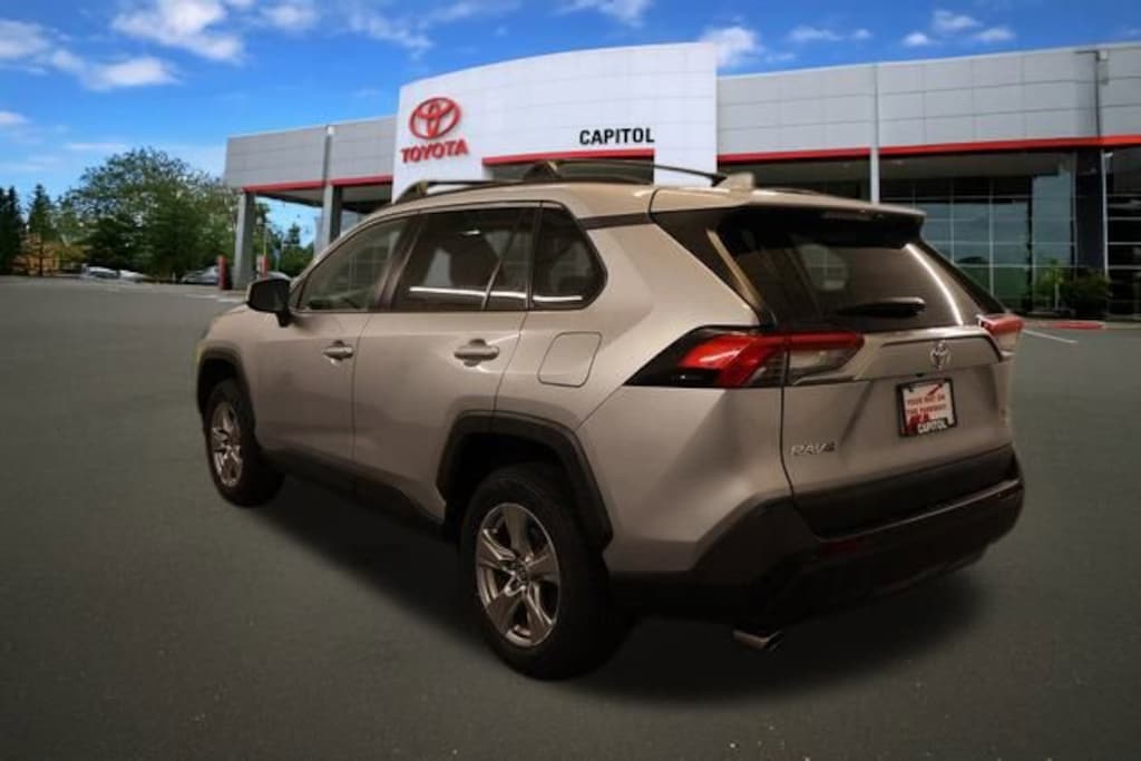 Certified 2023 Toyota RAV4 XLE SUV