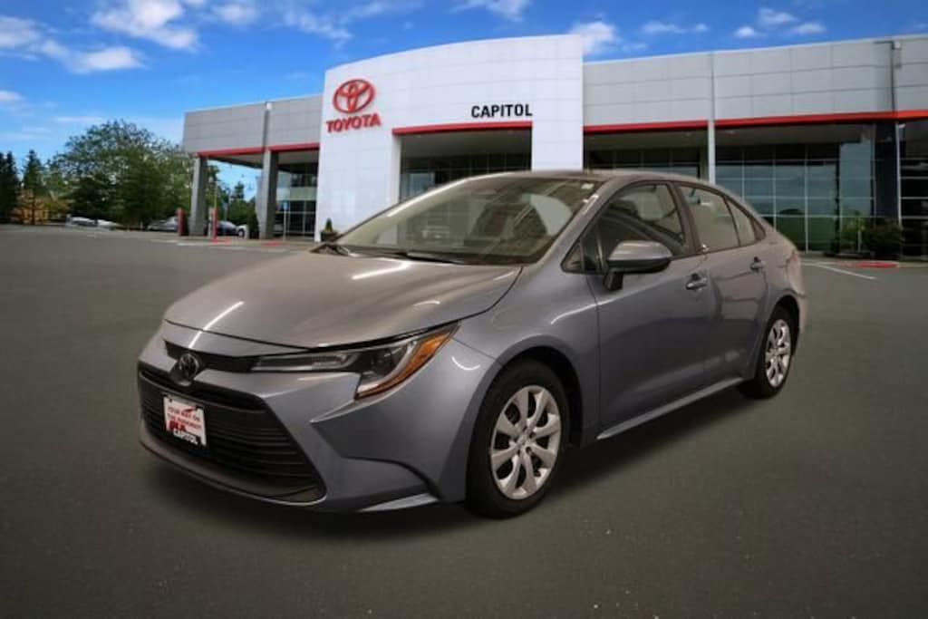 Used 2023 Toyota Corolla LE Sedan