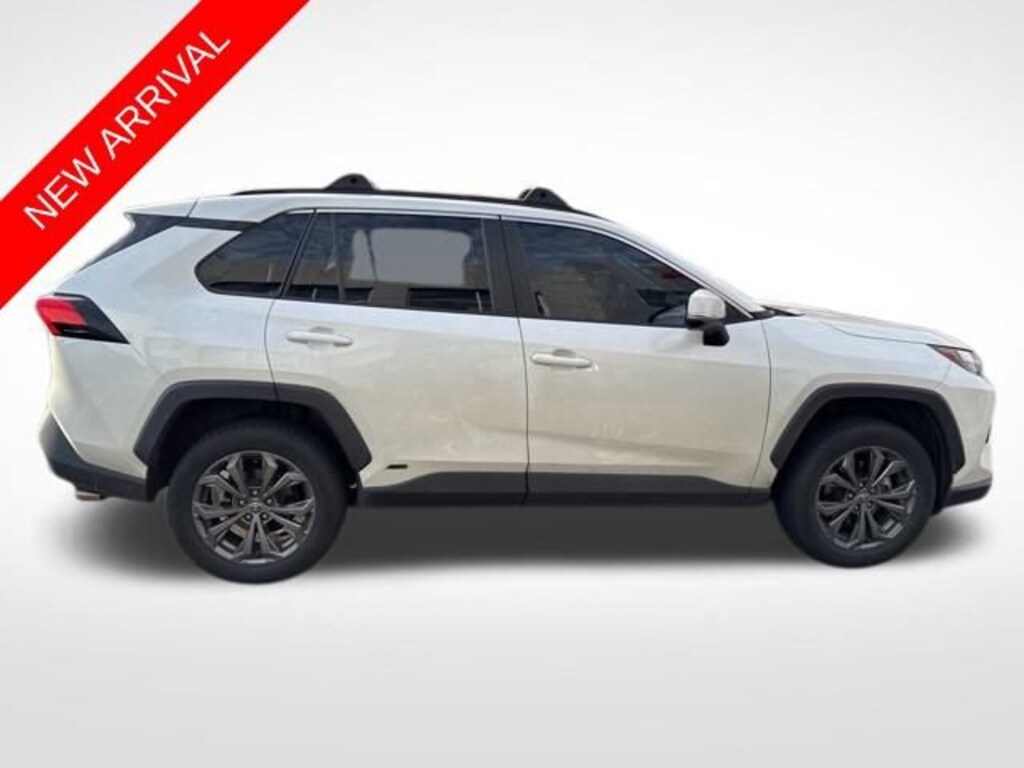 Used 2022 Toyota RAV4 Hybrid XLE Premium SUV