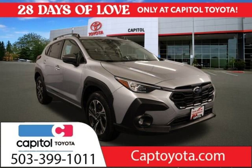Used 2025 Subaru Crosstrek Premium SUV