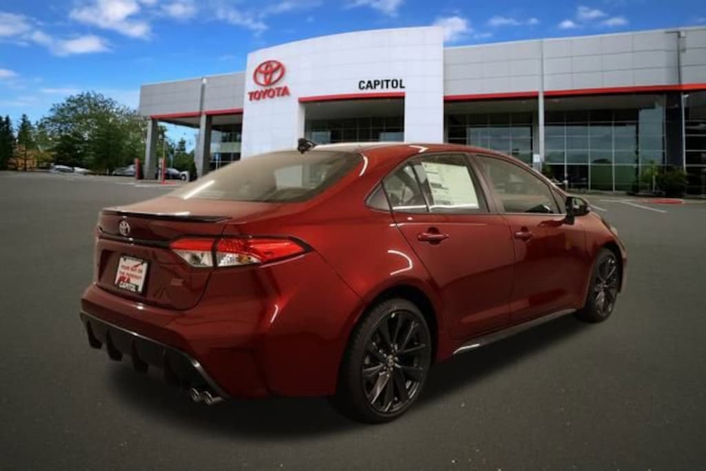 New 2026 Toyota Corolla SE SE