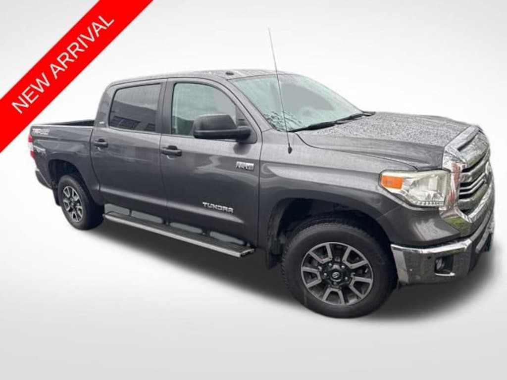 Used 2016 Toyota Tundra SR5 Truck CrewMax