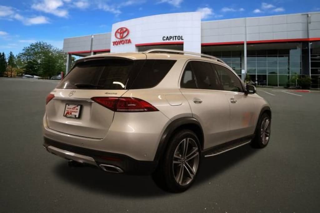 Used 2020 Mercedes-Benz GLE GLE 450 SUV