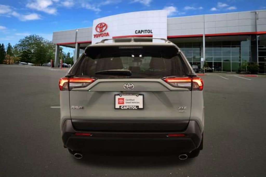 Certified 2023 Toyota RAV4 XLE SUV