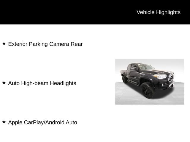 Certified 2022 Toyota Tacoma SR5 with VIN 3TYSZ5AN3NT081672 for sale in Salem, OR