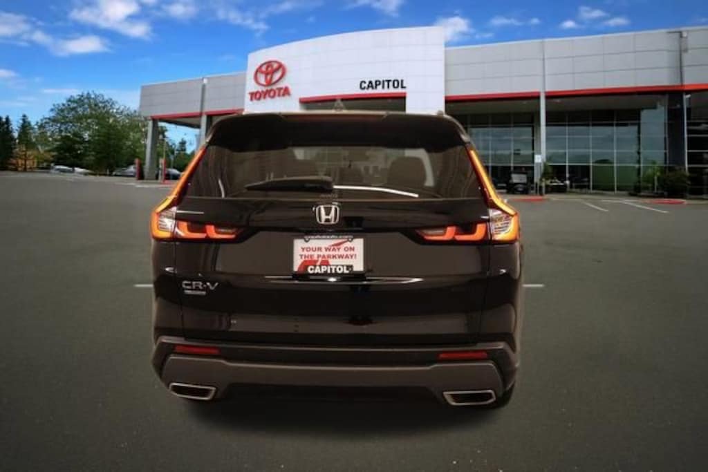 Used 2025 Honda CR-V Hybrid Sport-L SUV