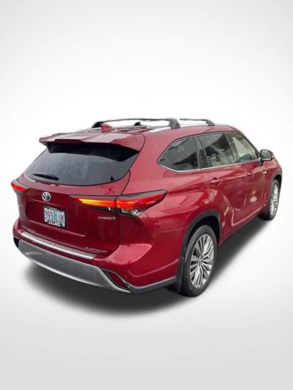 Used 2021 Toyota Highlander Hybrid Platinum SUV