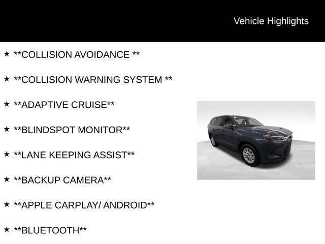 Certified 2024 Toyota Grand Highlander XLE with VIN 5TDAAAB57RS065776 for sale in Salem, OR