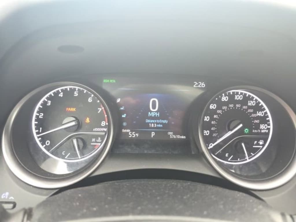 Used 2023 Toyota Camry SE Sedan