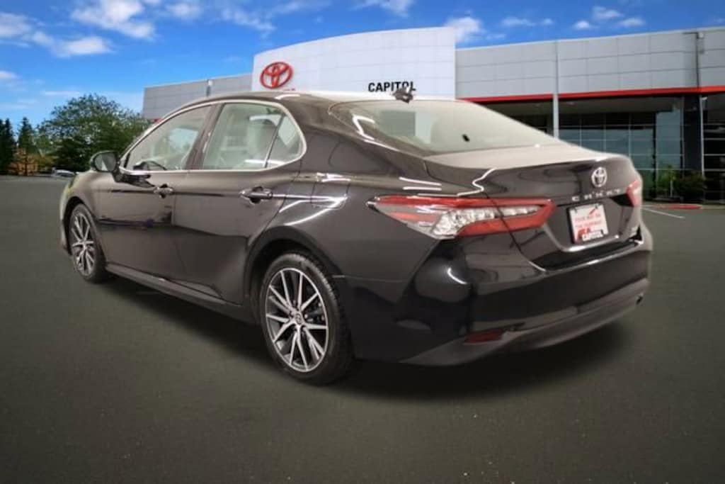 Certified 2023 Toyota Camry XLE Sedan