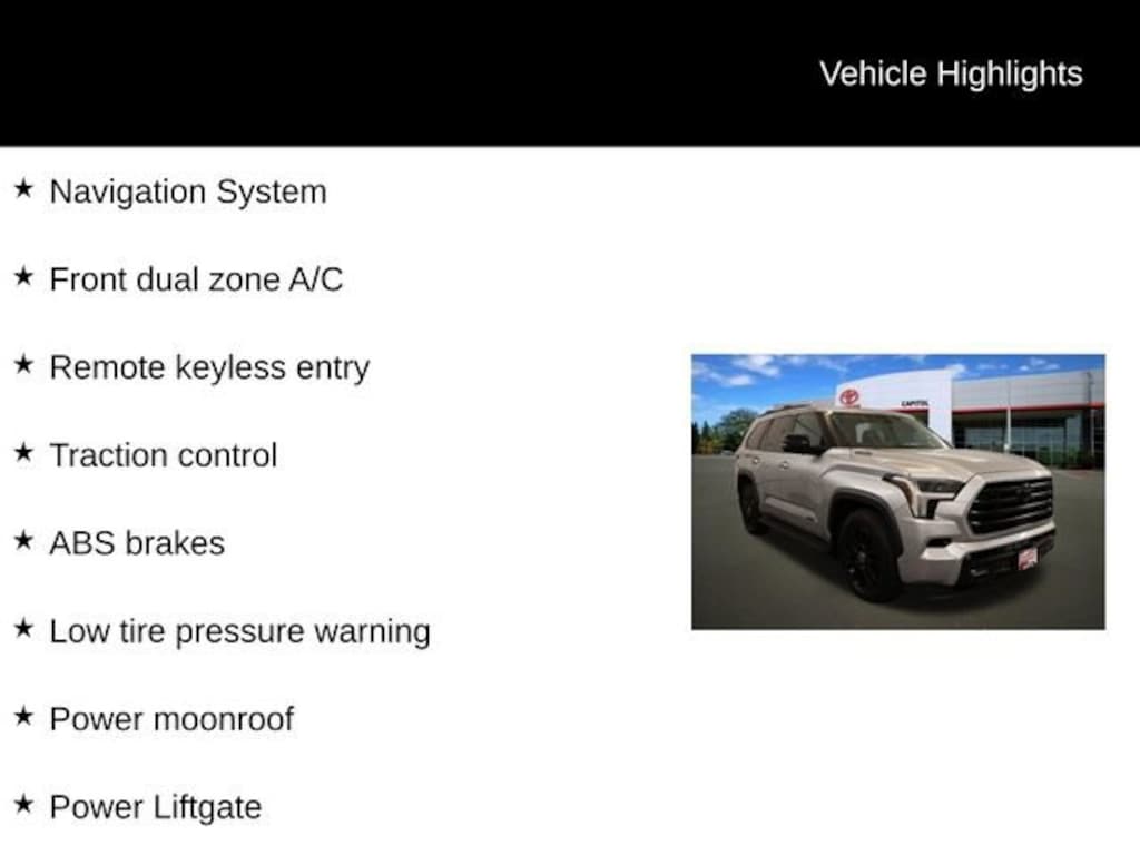 Used 2024 Toyota Sequoia Limited SUV