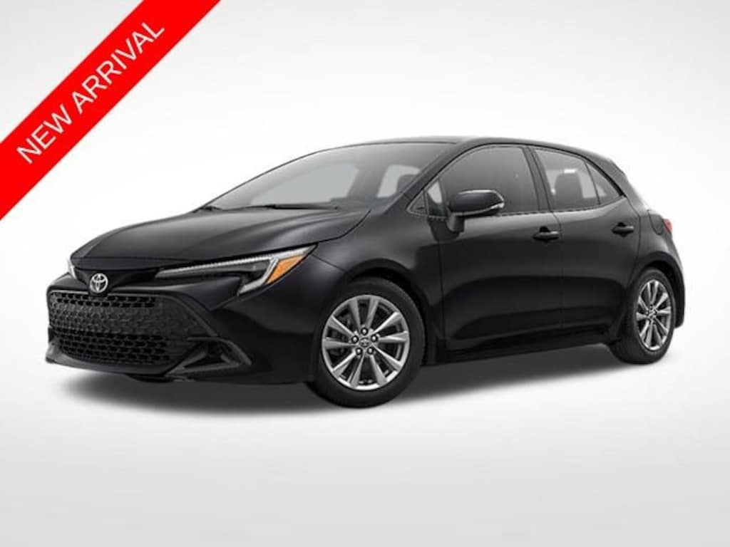 Used 2024 Toyota Corolla Hatchback SE Hatchback