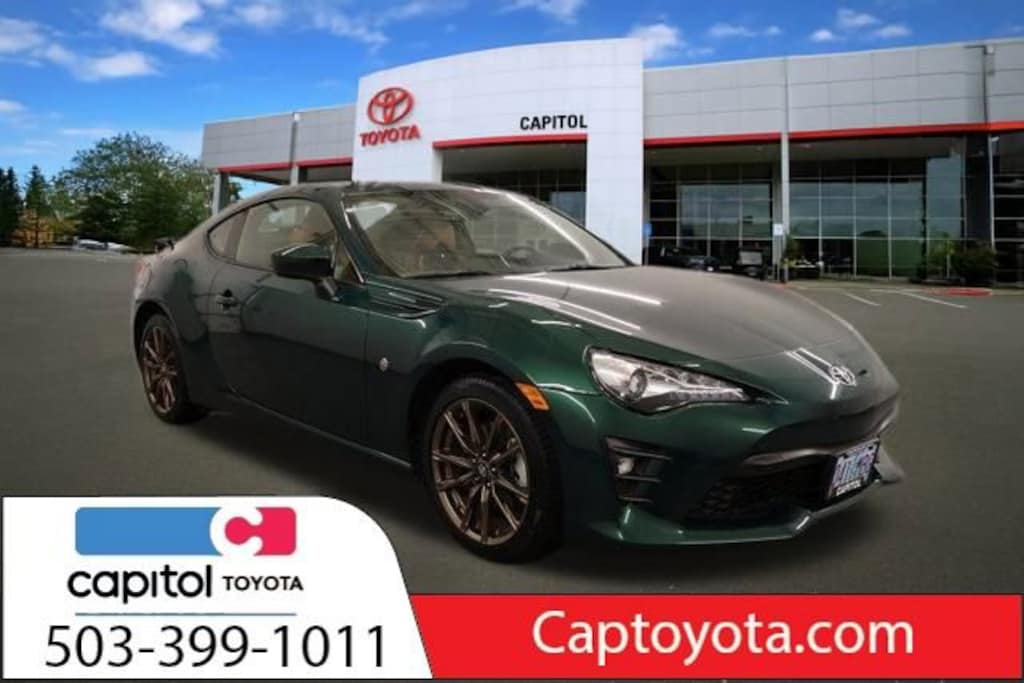 Certified 2020 Toyota 86 Hakone Edition Coupe